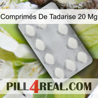 Comprimés De Tadarise 20 Mg 16